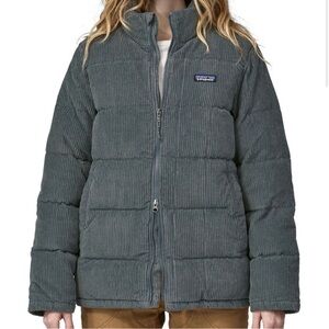 Patagonia Green Puffer Jacket